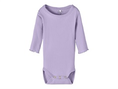Name It pastel lilac body
